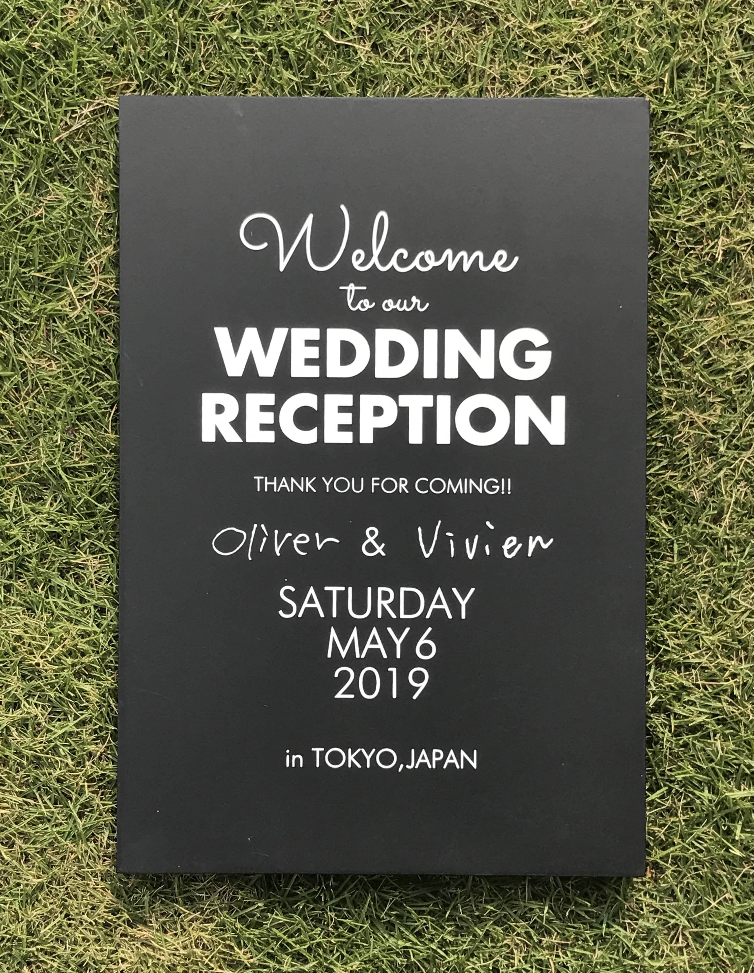 ウェディングアイテムの作成